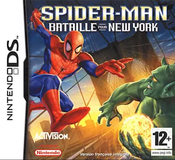 Spider-Man - Bataille pour New York (France) box cover front